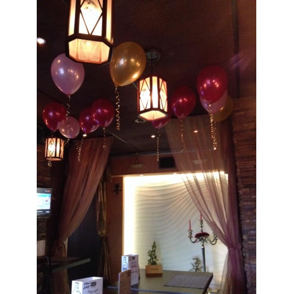 Ресторанный сервис бронирования столиков menu-rest.com - Интерьер ресторана "Fusion"