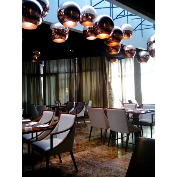 Ресторанный сервис бронирования столиков menu-rest.com - Интерьер ресторана "Meat and More"