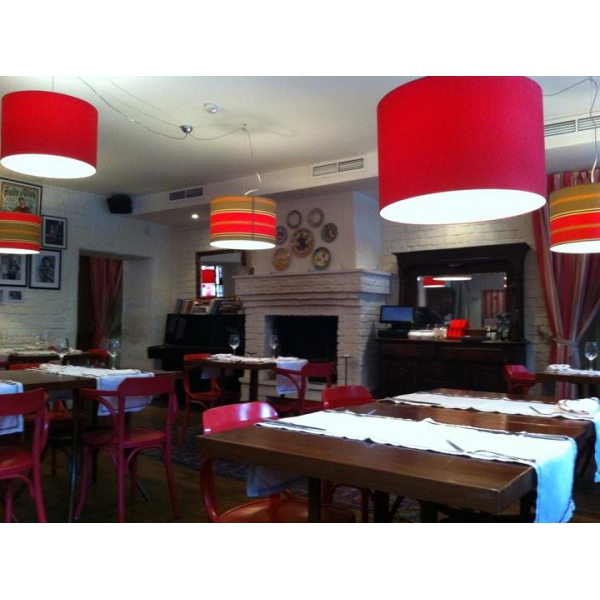 Ресторанный сервис бронирования столиков menu-rest.com - Интерьер ресторана "Pane & Olio"