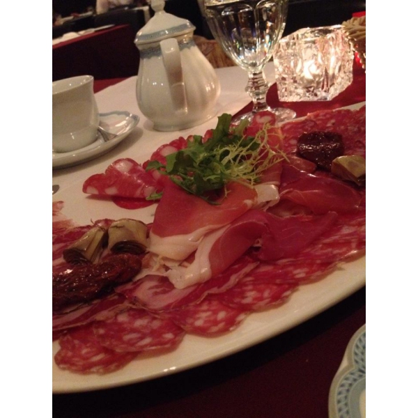 Ресторанный сервис бронирования столиков menu-rest.com - Интерьер ресторана "Pane & Olio"