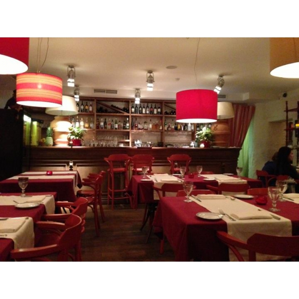 Ресторанный сервис бронирования столиков menu-rest.com - Интерьер ресторана "Pane & Olio"