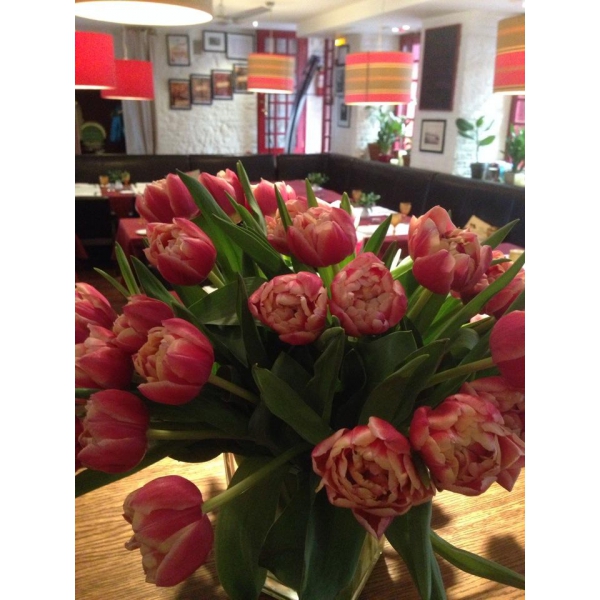 Ресторанный сервис бронирования столиков menu-rest.com - Интерьер ресторана "Pane & Olio"