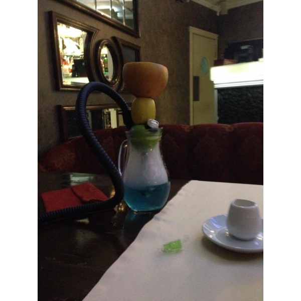 Ресторанный сервис бронирования столиков menu-rest.com - Интерьер ресторана "Belagio Lounge"