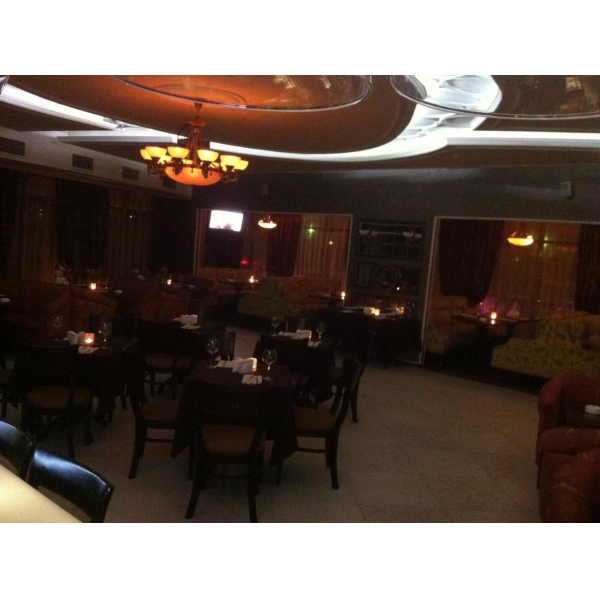 Ресторанный сервис бронирования столиков menu-rest.com - Интерьер ресторана "Belagio Lounge"