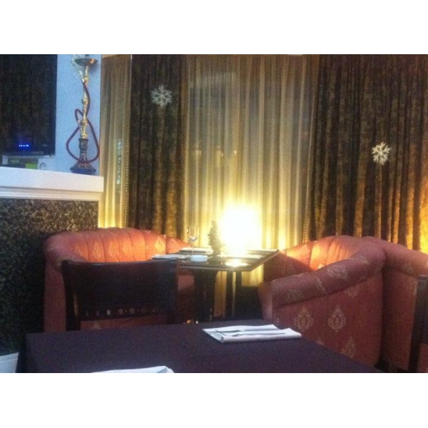 Ресторанный сервис бронирования столиков menu-rest.com - Интерьер ресторана "Belagio Lounge"