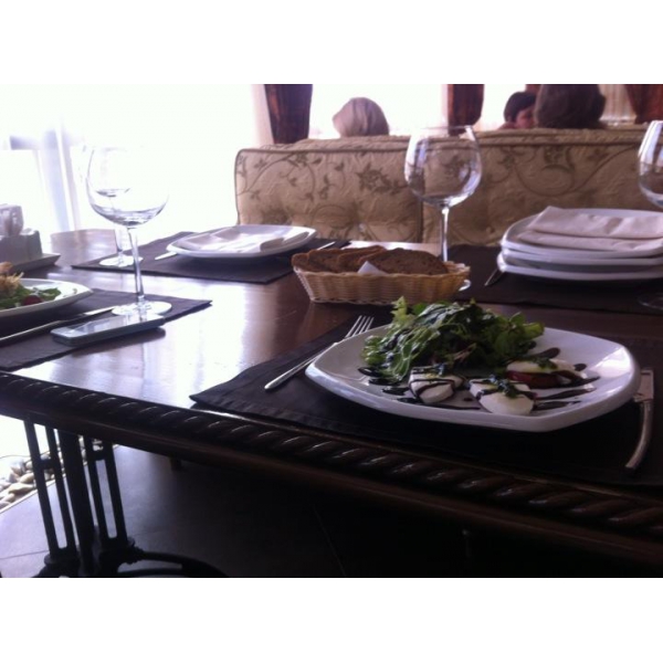 Ресторанный сервис бронирования столиков menu-rest.com - Интерьер ресторана "Belagio Lounge"