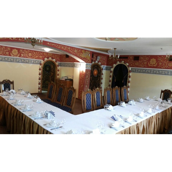 Ресторанный сервис бронирования столиков menu-rest.com - Интерьер ресторана "Русская Трапеза"