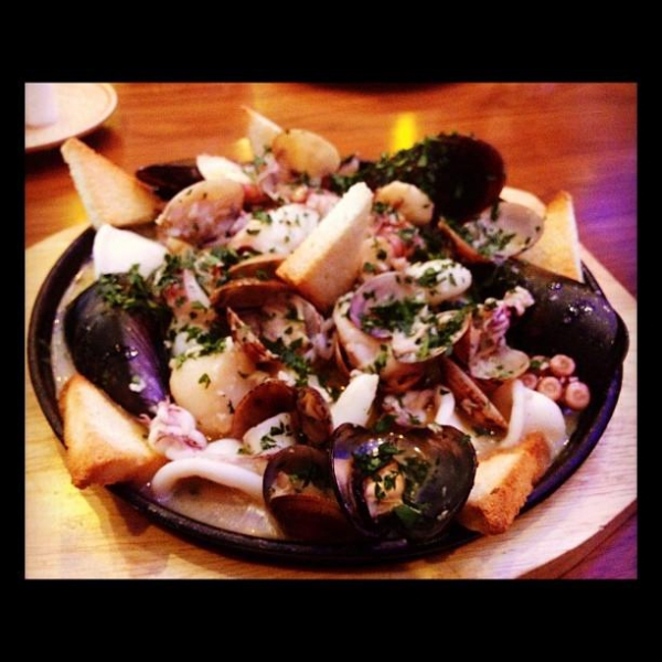 Ресторанный сервис бронирования столиков menu-rest.com - Интерьер ресторана "Fish point"