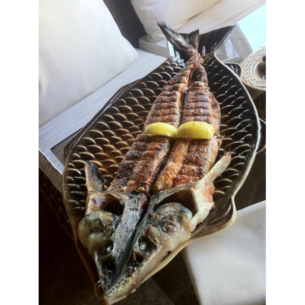 Ресторанный сервис бронирования столиков menu-rest.com - Интерьер ресторана "Fish point"