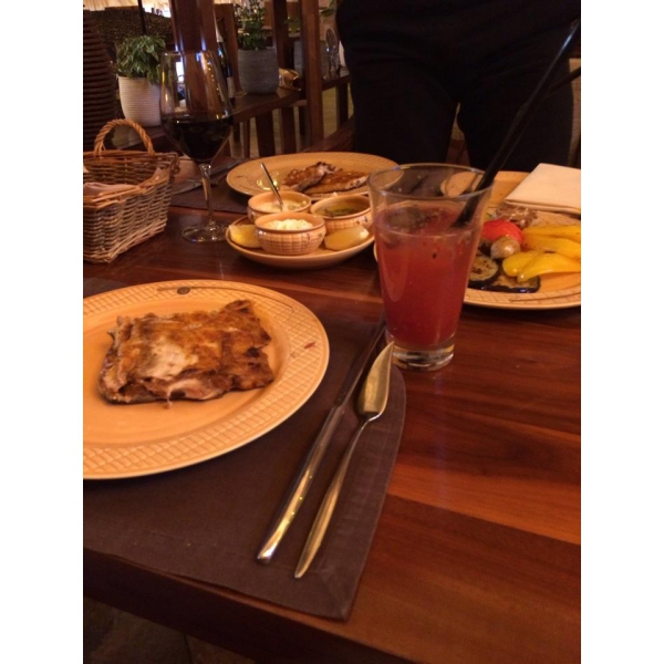 Ресторанный сервис бронирования столиков menu-rest.com - Интерьер ресторана "Fish point"