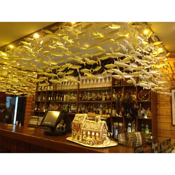 Ресторанный сервис бронирования столиков menu-rest.com - Интерьер ресторана "Fish point"