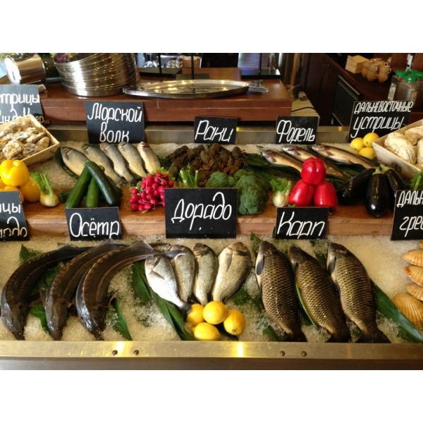 Ресторанный сервис бронирования столиков menu-rest.com - Интерьер ресторана "Fish point"