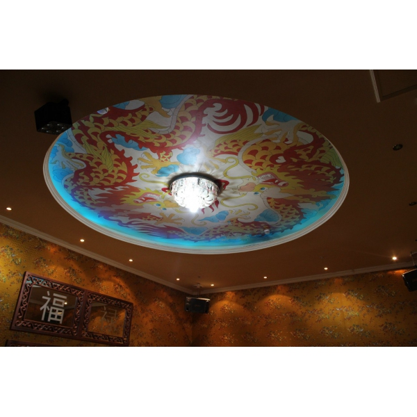 Ресторанный сервис бронирования столиков menu-rest.com - Интерьер ресторана "9 Драконов"