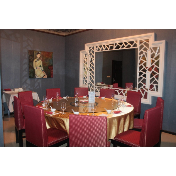 Ресторанный сервис бронирования столиков menu-rest.com - Интерьер ресторана "9 Драконов"