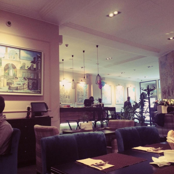 Ресторанный сервис бронирования столиков menu-rest.com - Интерьер ресторана "Atmosphere"