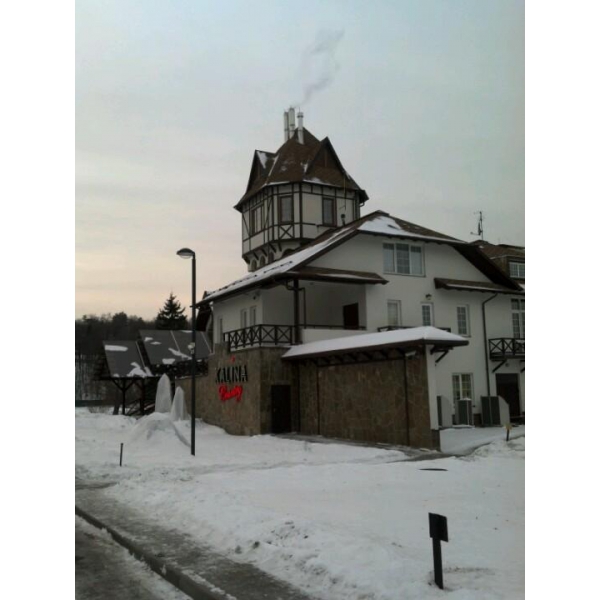 Ресторанный сервис бронирования столиков menu-rest.com - Интерьер ресторана "Kalina Country"