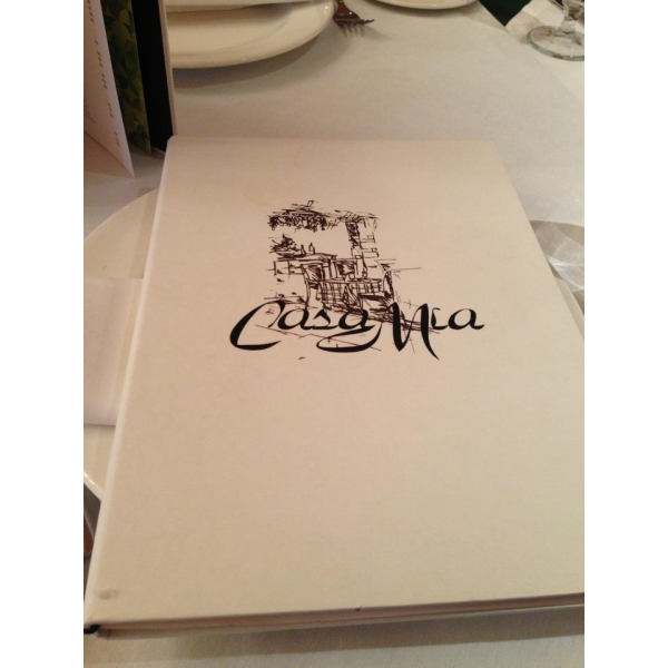 Ресторанный сервис бронирования столиков menu-rest.com - Интерьер ресторана "Casa Mia"