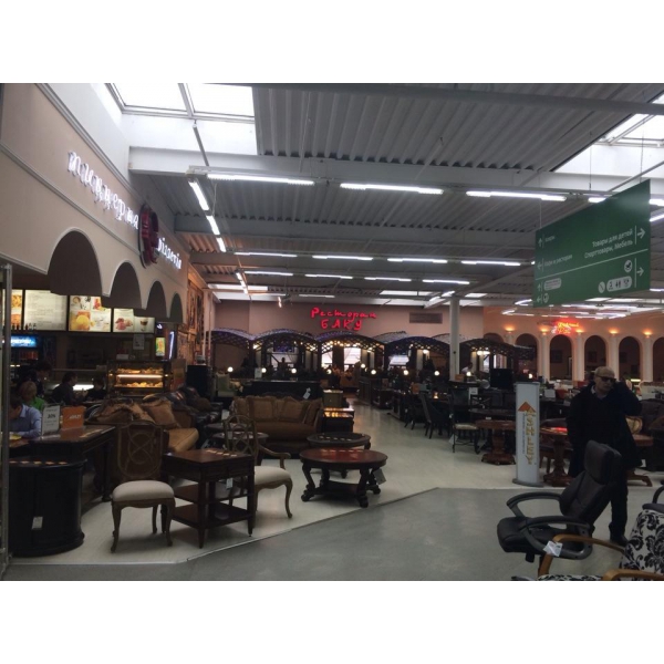 Ресторанный сервис бронирования столиков menu-rest.com - Интерьер ресторана "Баку"