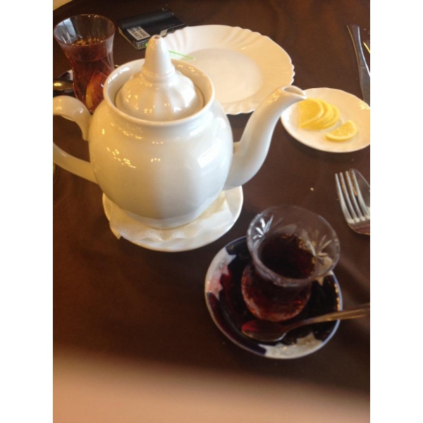 Ресторанный сервис бронирования столиков menu-rest.com - Интерьер ресторана "Баку"