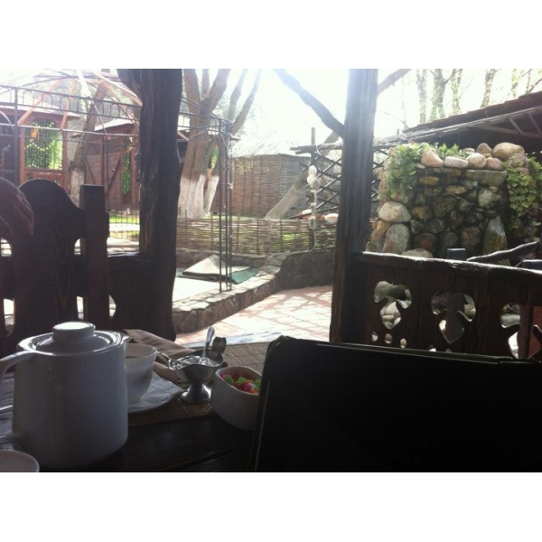 Ресторанный сервис бронирования столиков menu-rest.com - Интерьер ресторана "Старый замок"