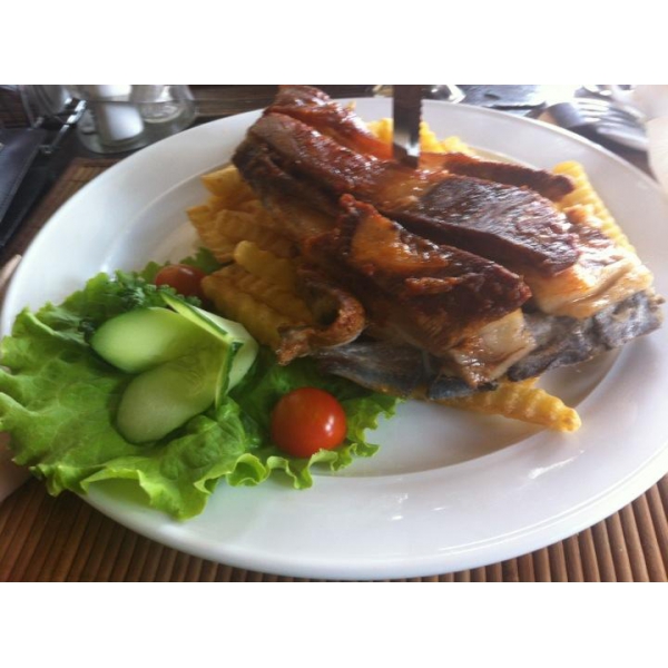 Ресторанный сервис бронирования столиков menu-rest.com - Интерьер ресторана "Старый замок"