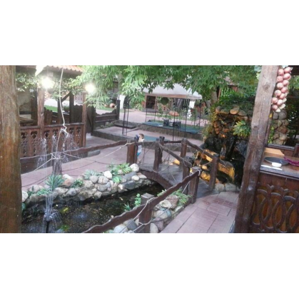 Ресторанный сервис бронирования столиков menu-rest.com - Интерьер ресторана "Старый замок"