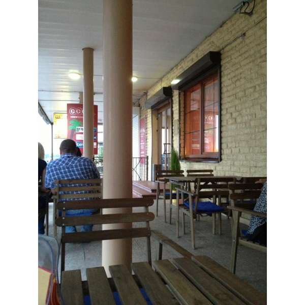 Ресторанный сервис бронирования столиков menu-rest.com - Интерьер ресторана "Разгуляй"