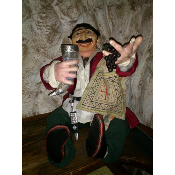 Ресторанный сервис бронирования столиков menu-rest.com - Интерьер ресторана "Хижина"