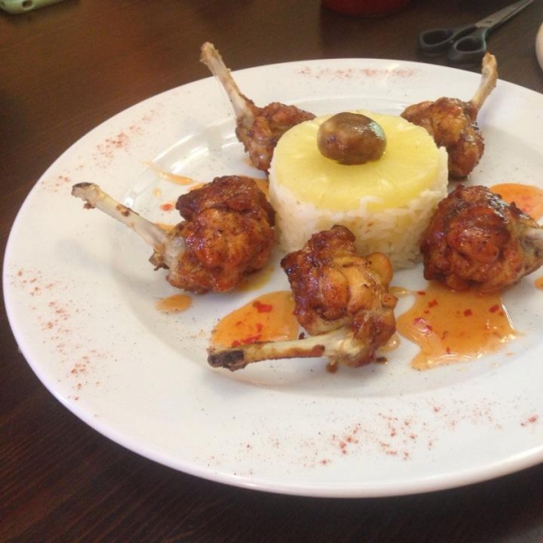 Ресторанный сервис бронирования столиков menu-rest.com - Интерьер ресторана "Голицын клуб"