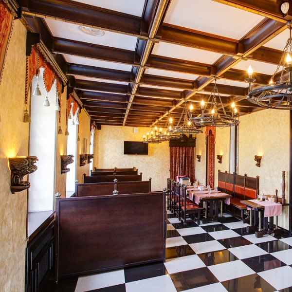 Ресторанный сервис бронирования столиков menu-rest.com - Интерьер ресторана "Голицын клуб"