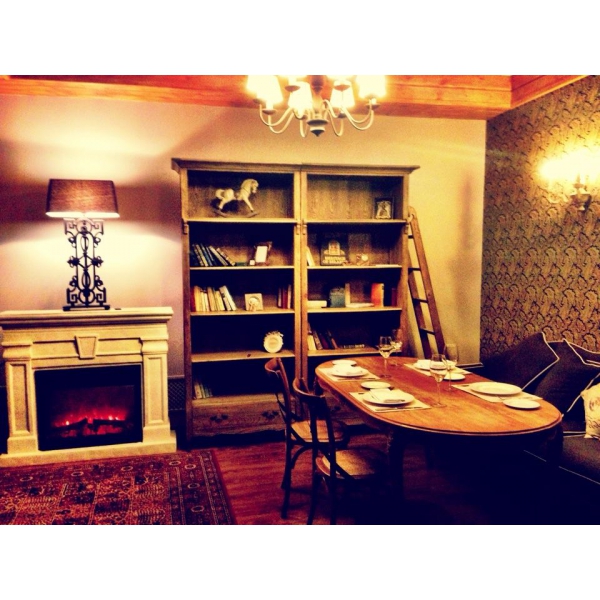 Ресторанный сервис бронирования столиков menu-rest.com - Интерьер ресторана "Городская усадьба"