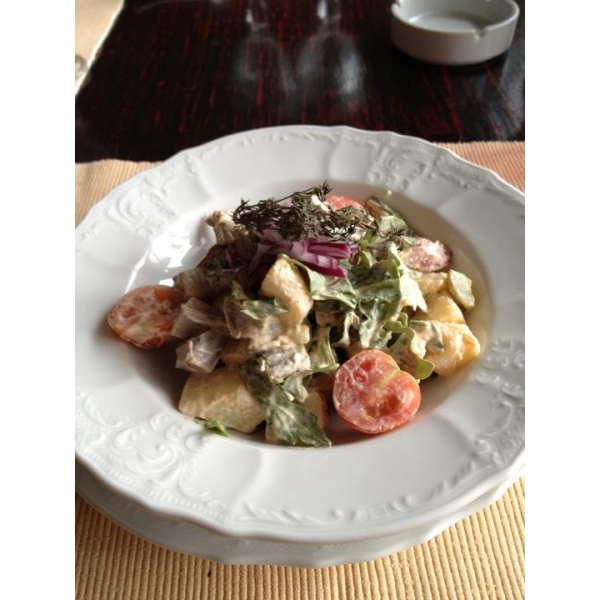 Ресторанный сервис бронирования столиков menu-rest.com - Интерьер ресторана "Россичъ"