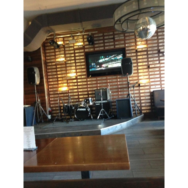 Ресторанный сервис бронирования столиков menu-rest.com - Интерьер ресторана "Бюрократъ"