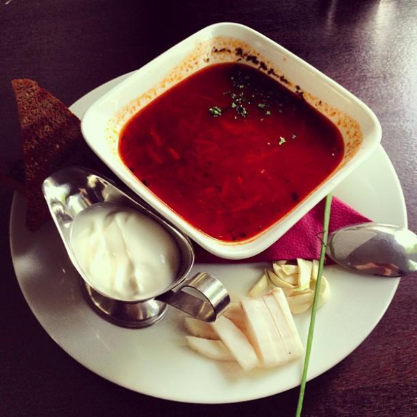 Ресторанный сервис бронирования столиков menu-rest.com - Интерьер ресторана "Фронт"