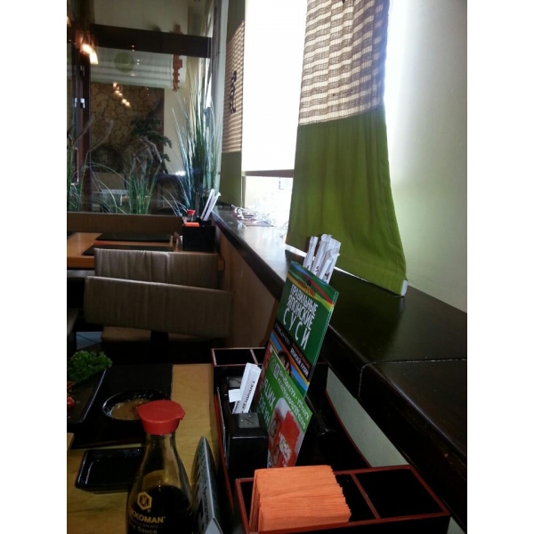 Ресторанный сервис бронирования столиков menu-rest.com - Интерьер ресторана "Тэппан Яки"