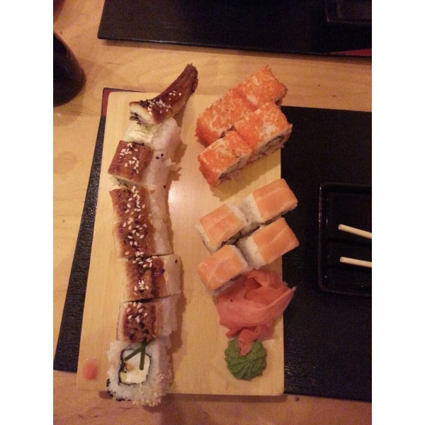 Ресторанный сервис бронирования столиков menu-rest.com - Интерьер ресторана "Тэппан Яки"