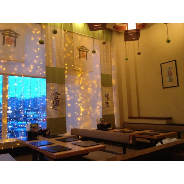 Ресторанный сервис бронирования столиков menu-rest.com - Интерьер ресторана "Тэппан Яки"