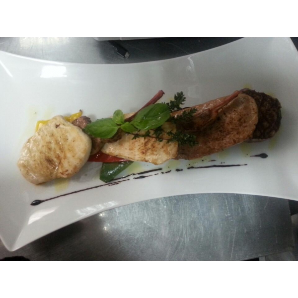 Ресторанный сервис бронирования столиков menu-rest.com - Интерьер ресторана "Quattro Camini"