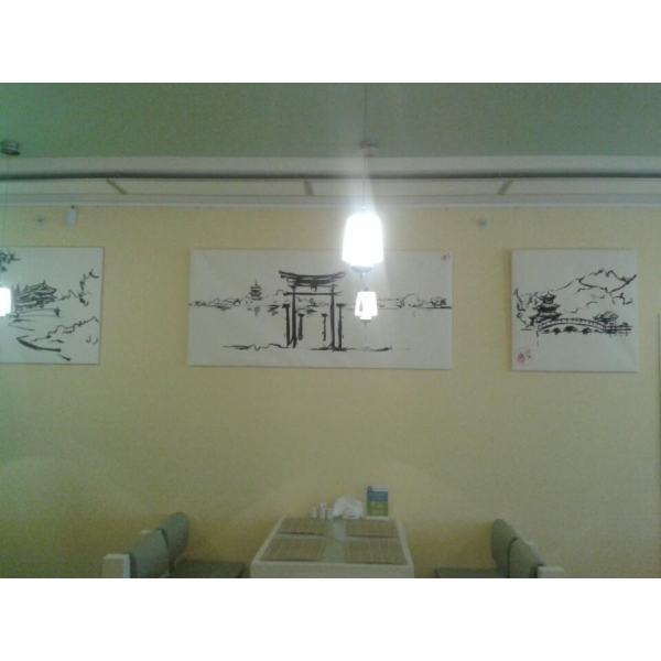 Ресторанный сервис бронирования столиков menu-rest.com - Интерьер ресторана "Макото"