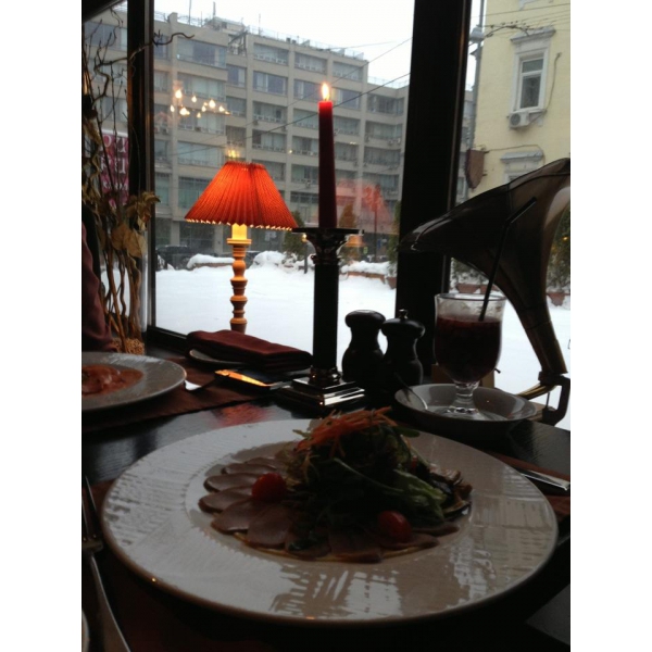 Ресторанный сервис бронирования столиков menu-rest.com - Интерьер ресторана "Il Camino"