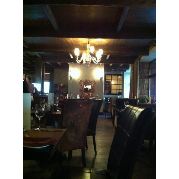 Ресторанный сервис бронирования столиков menu-rest.com - Интерьер ресторана "Il Camino"