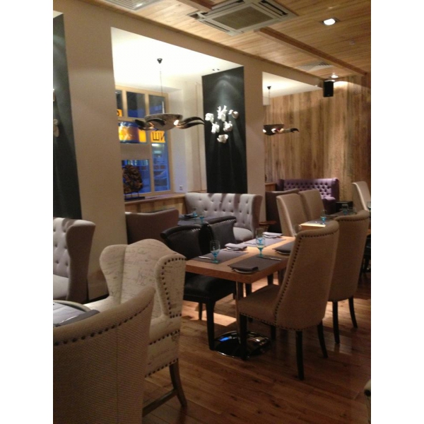 Ресторанный сервис бронирования столиков menu-rest.com - Интерьер ресторана "Il Camino"