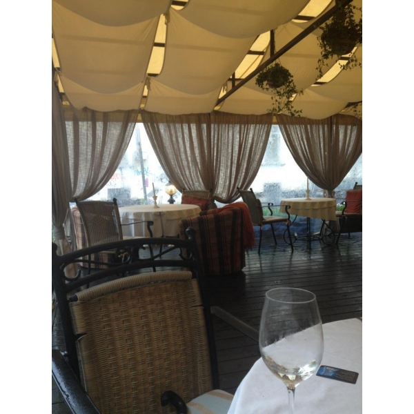 Ресторанный сервис бронирования столиков menu-rest.com - Интерьер ресторана "Il Camino"