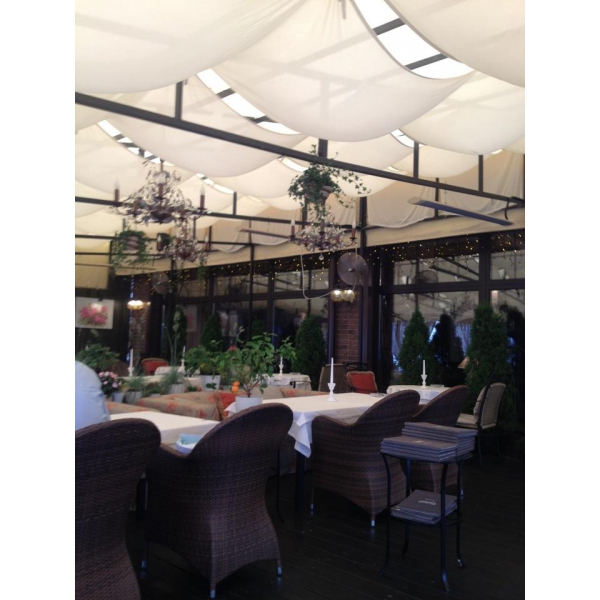 Ресторанный сервис бронирования столиков menu-rest.com - Интерьер ресторана "Il Camino"