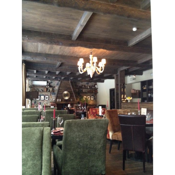 Ресторанный сервис бронирования столиков menu-rest.com - Интерьер ресторана "Il Camino"