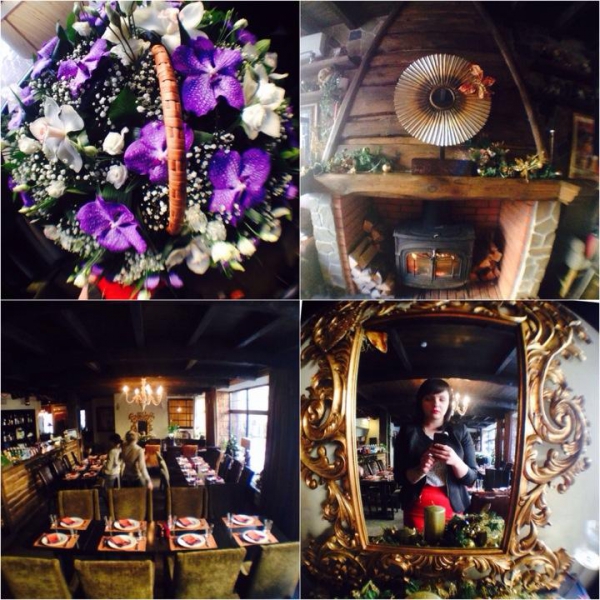 Ресторанный сервис бронирования столиков menu-rest.com - Интерьер ресторана "Il Camino"