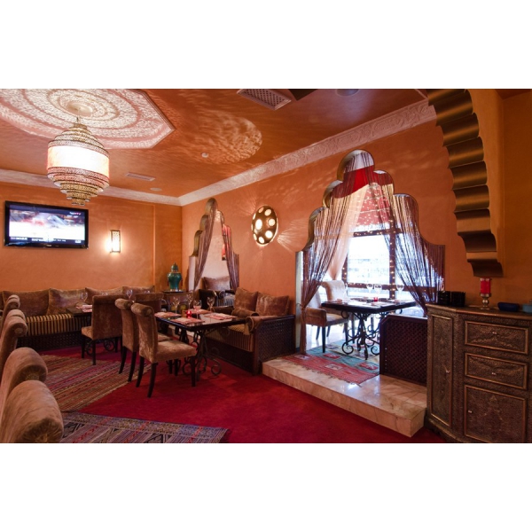 Ресторанный сервис бронирования столиков menu-rest.com - Интерьер ресторана "Касабланка"