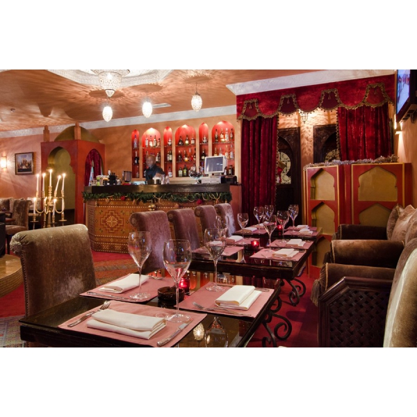 Ресторанный сервис бронирования столиков menu-rest.com - Интерьер ресторана "Касабланка"