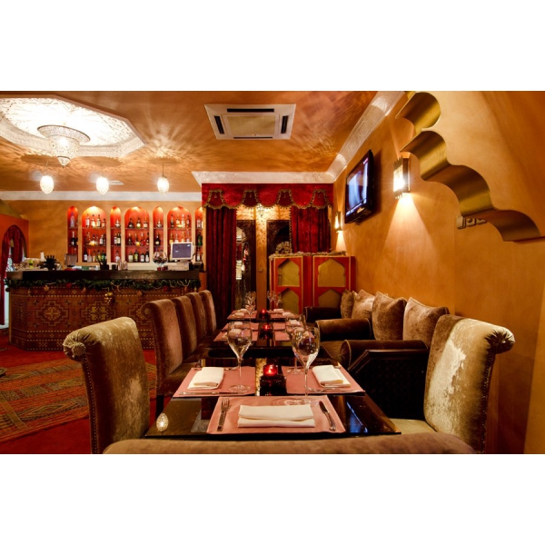 Ресторанный сервис бронирования столиков menu-rest.com - Интерьер ресторана "Касабланка"