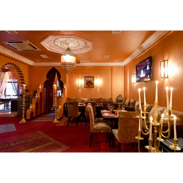 Ресторанный сервис бронирования столиков menu-rest.com - Интерьер ресторана "Касабланка"